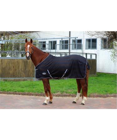 Marengos Flying Corner Cloister Economic | Insect & Pest Protection | Adjustable Horse Ceiling 115cm Black - Buy Online on SooperMarket.com