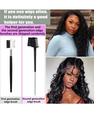 XConstellation Elastic Bands for Wigs - Adjustable Magic Buckle Edges Wrap with No Slip Grip - 2 Pcs Black - Buy Online on SooperMarket.com