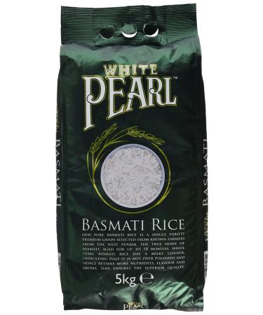 White Pearl Basmati Rice - 5kg