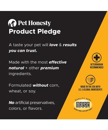 PetHonesty Allergy Anti-Itch Salmon Oil for Dogs - Omega-3 Liquid Supplement for Shedding & Itching - Supports Joints, Brain, and Heart Health - Buy Online on SooperMarket.com