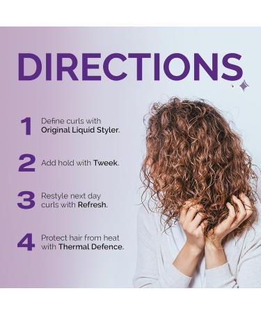 Curl Keeper Volume & Shine Kit - 4-Piece Set for Curly Hair | Thicker Fuller Curls & Frizz Control in Any Weather - Buy Online on SooperMarket.com