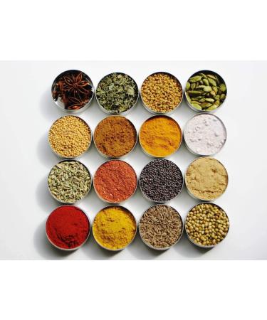 Laxmi Curry Powder - Authentic Indian Cooking Spices, 7oz (200g) - Buy Online on SooperMarket.com