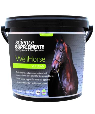 Science Supplements Wellhorse Veteran - Clear Standard