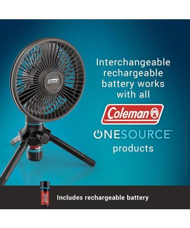 Coleman OneSource Rechargeable Camping System Fan | Portable Outdoor Fan - Buy Online on SooperMarket.com