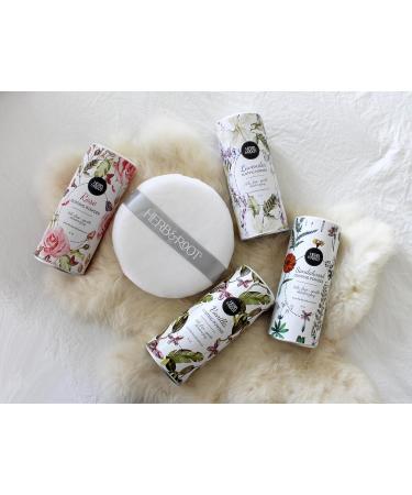 Vanilla Talc Free Dusting Powders Made with Arrowroot Soothing Oats zinc and Magnesium. Free of Baking Soda. for Chafing deodorizing Sweating - Buy Online on SooperMarket.com
