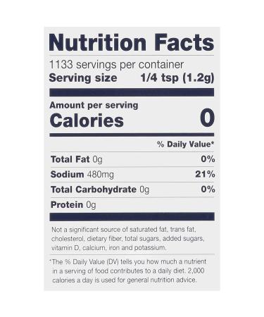 Morton Salt Kosher Salt Coarse 48oz - 2 Pack | Food Service Grade | 3lb Total | Packaging May Vary - Buy Online on SooperMarket.com