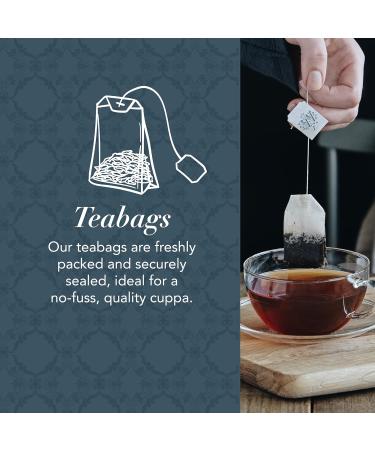 Whittard of Chelsea Tea Discoveries Gift Set - 8 Flavours x 5 Teabags | Black & Green Teas for Vegans & Vegetarians - Buy Online on SooperMarket.com