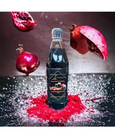 Al Poundz 100% Pomegranate Molasses 1L - Pure and Authentic Flavor - Buy Online on SooperMarket.com
