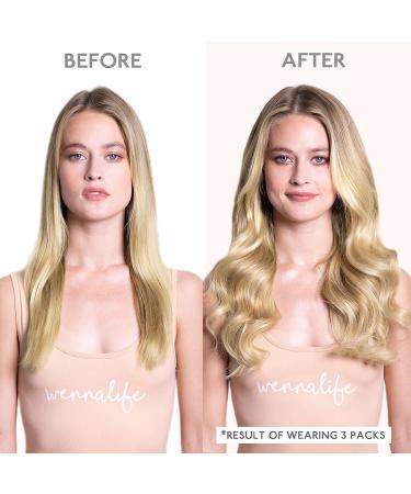 Buy If-alife Tape Extensions - 20pcs 50g 14 Inch Light Blonde Highlights Remy Real Hair Invisible Skin Weft Hair Extensions - Buy Online on SooperMarket.com