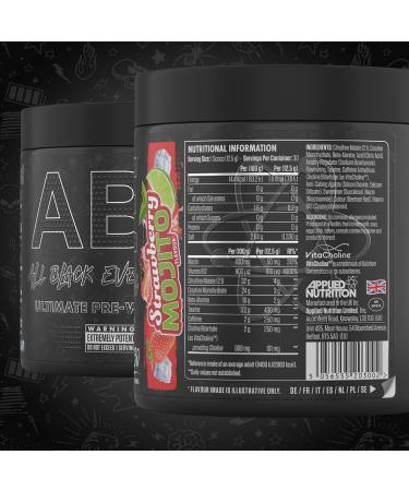 Applied Nutrition Bundle: ABE Pre Workout 375g + 700ml Protein Shaker - Strawberry & Mojito - Buy Online on SooperMarket.com