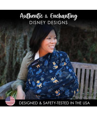 MILK SNOB Original Disney 5-in-1 Baby Carrier | Multifunctional Winnie the Pooh Carrier with Breastfeeding Top & On-the-Go Protection - Buy Online on SooperMarket.com