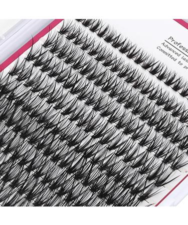 Single Eyelash Set 10ml Dual Use Glue Eyelash Cluster Set 40D False Eyelashes with Tweezers to Work - Buy Online on SooperMarket.com