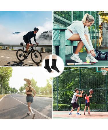 Buy Run Up Orthopedic Compression Socks for Men & Women | Neuropathy Ankle Support & Plantar Fasciitis Relief | Ideal for Fitness Running & Cycling (S/M) - Buy Online on SooperMarket.com