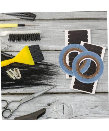 Gogogmee 1 Roll Wig Women Lace Tape Wig Tape Hair Extension Tape Hair Tape Lace Front Tape Lace Tape for Wigs Women Wig Tape Hair Wig Tape Lace Wig Tape Lace Front Wig Tape 5x5cm Blue - Buy Online on SooperMarket.com