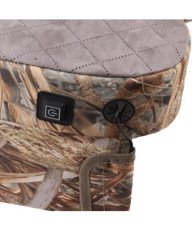 Hztyyier Portable Heated Seat Cushion - Camouflage USB Heating Pad for Camping & Outdoor Comfort - Buy Online on SooperMarket.com