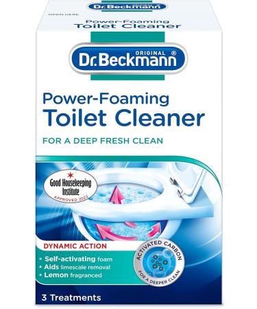 OXO Good Grips Deep Clean Brush Set - Orange & Dr. Beckmann Power-Foaming Toilet Cleaner 300 g - Buy Online on SooperMarket.com
