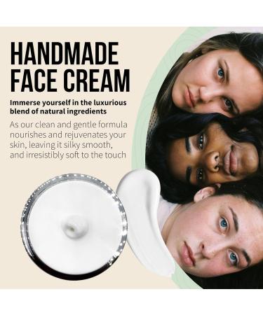 Clarify 2% Glycolic Acid Facial Cream - Anti-Aging Moisturizer for All Skin Types Smooth Complexion with Apple Extract Day & Night Use - Buy Online on SooperMarket.com
