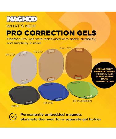 MagMod Professional Flash Kit 2 | Magnetic Light Diffuser Set for Photography | Improved Modifiers for Superior Light Control - Buy Online on SooperMarket.com