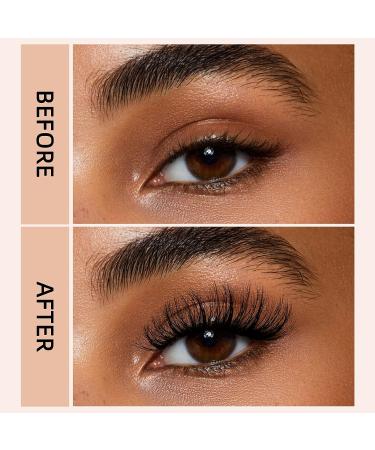 72 Pcs DIY C Curl Lash Clusters 8-16mm | Reusable Individual Cluster Lashes for Professional Makeup - Buy Online on SooperMarket.com