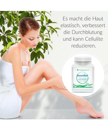 Energybalance Base Pool - Premium Bathing Salt with Q10 Aloe Vera Spirulina & Pink Himalayan Salt - Alleviate Fatigue & Acidification - 400g - Swiss Quality for International Shipping - Buy Online on SooperMarket.com