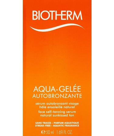 Biotherm Aqua-Gelee Autobronzante Face Self-Tanning Serum 1.69 oz - Natural Sun-Kissed Glow - Buy Online on SooperMarket.com