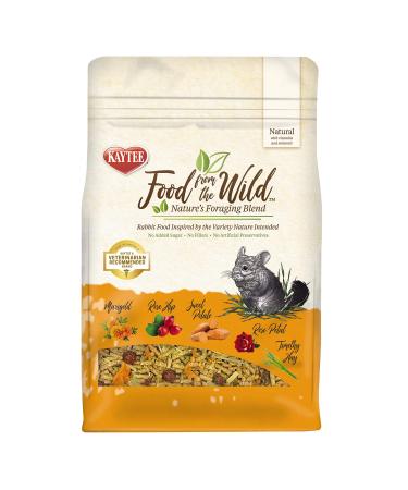 Kaytee Food from The Wild Chinchilla Food 3 Pound (Pack of 1)