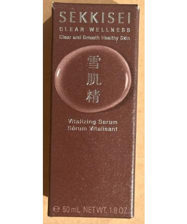 SEKKISEI CLEAR WELLNESS Vitalizing Serum for Sensitive Skin - 1.8 Ounce | Premium Hydrating Skincare for All Skin Types - Shop Now - Buy Online on SooperMarket.com