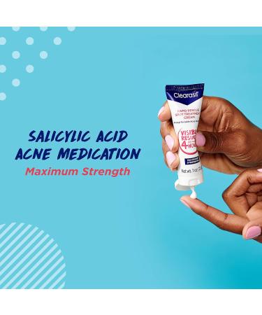 Clearasil Ultra Rapid Action Vanishing Acne Treatment Cream 1 oz - Pack of 2 - Buy Online on SooperMarket.com