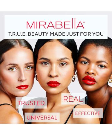 Mirabella Liner & Brow Duo Brush | Premium Cruelty-Free Makeup Brush | Hand-Sculpted Aluminum Handle for Flawless Blending - Buy Online on SooperMarket.com