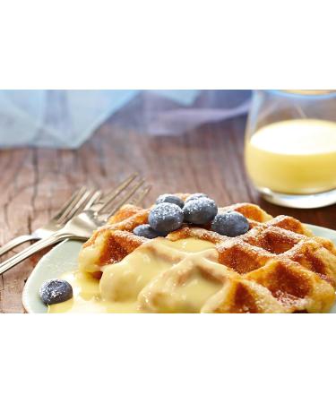 Bourbon Vanilla Dessert Sauce 40g - No Cooking Required Gluten-Free Perfect for Red Groats & Desserts - Buy Online on SooperMarket.com