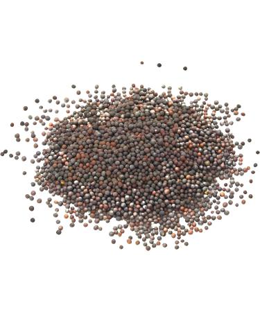 Old India Black Mustard Seeds Whole 750g - Premium Quality - Buy Online on SooperMarket.com