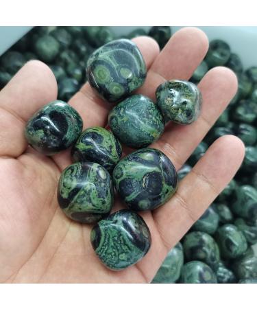 Gemstones for Decoration 6pcs 150g Natural Peacock Eye Cube Quartz Polished Stone Crystal Gemstone Crystal Gravel Natural Quartz Crystals Aura Crystal Gift