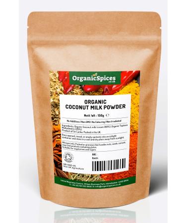 Organic Coconut Milk Powder 150g | Soil Association Certified