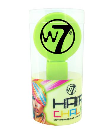 W7 Hair Chalk Green