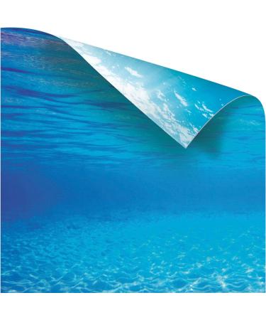 Juwel Poster 2 Blue Extra Large XL - 120 x 60 cm bis 150 x 60 cm - Buy Online on SooperMarket.com