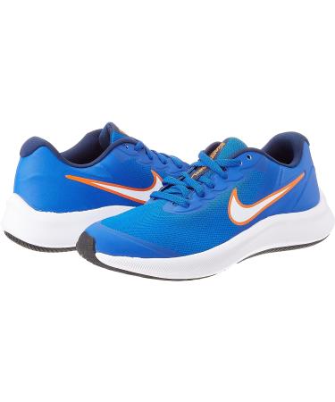 Nike Tanjun Kids' Sneaker - Size 6 Big Kid | Game Royal/White/Midnight Navy - Buy Online on SooperMarket.com