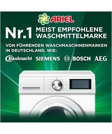 Ariel Detergent Pods All-in-1 - 104 Loads Powerful Stain Removal Color+ | International Shipping Available - Buy Online on SooperMarket.com