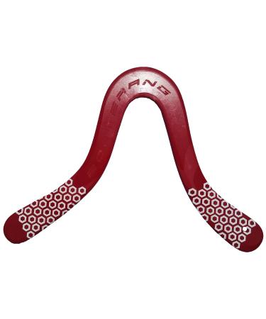 Manu Pro Red Boomerang - for Kids 8-80! A Great Molded Boomerang Design by World Champion Manuel Schuetz!
