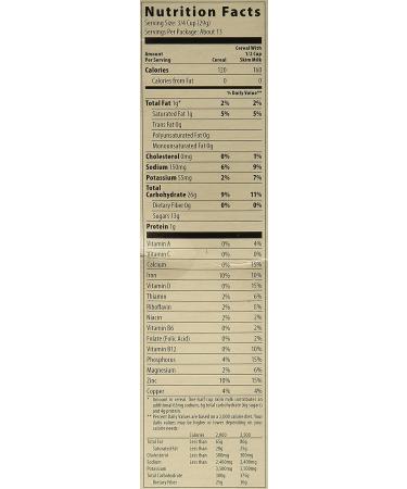 Mom's Best Crispy Cocoa Rice Cereal - 13 oz (Pack of 4) - Buy Online on SooperMarket.com