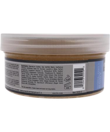 Cuccio Vanilla Bean & Sugar Scrub Hands Feet & Body 553g (19.5oz) - Buy Online on SooperMarket.com