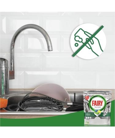 Fairy Platinum Dishwasher Tablets Regular 3 x 63 units - Buy Online on SooperMarket.com