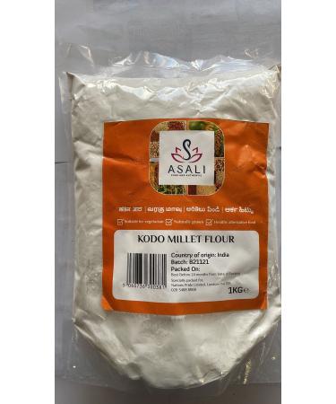 ASALI KODO MILLET FLOUR 2kg(1kg x pack of 2)