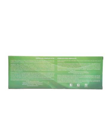 Kleravitex Mystic Complex Vital Ampoules - Hair Loss Regrowth Treatment with Biotin & Tocopherol (Pk.10) - Buy Online on SooperMarket.com