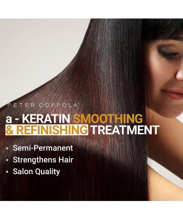 Peter Coppola a-Keratin Smoothing Treatment - Shea Butter Enriched - Formaldehyde & Aldehyde-Free - 24oz - Buy Online on SooperMarket.com