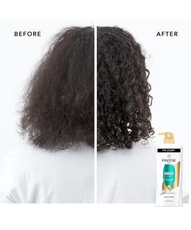 Pantene Smooth & Sleek Conditioner Twin Pack with Hair Treatment Set - Frizz Control - Color-Treated Hair - Buy Online on SooperMarket.com