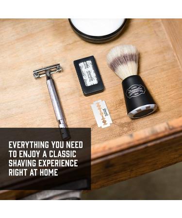Wilkinson Sword Double Edge Razor for Men + 5 Razor Blade Refills - Smooth Shave - Buy Online on SooperMarket.com