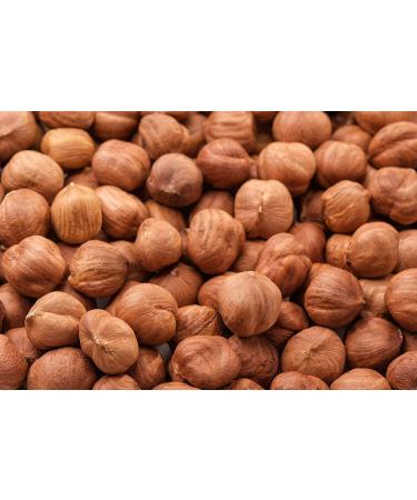 Farm Fresh Nuts Oregon Hazelnuts - Whole Shelled Raw Filberts (2 lb) | All Natural, Unsalted & Super Crunchy - Buy Online on SooperMarket.com