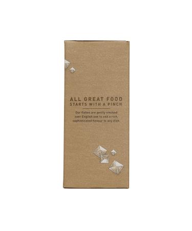 Smoked Maldon Sea Salt Flakes - 4.4 oz (125g) â€“ Handcrafted Gourmet Pyramid Crystals, Kosher, Natural - 2 Count - Buy Online on SooperMarket.com