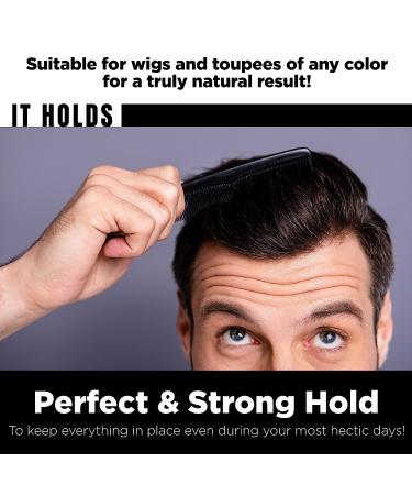 Premium Roll-On Body Glue for Skin - Liquid Fashion Tape | Butt & Body Glue | Sweat Resistant Adhesive | Wig & Sock Glue | Residue-Free | Made in USA - 2oz (1 Pack) - Buy Online on SooperMarket.com