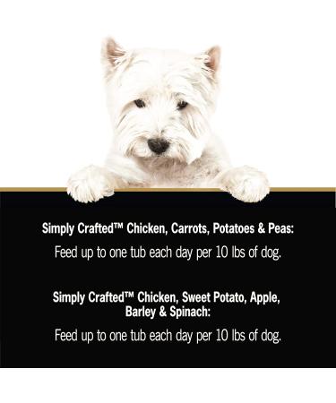 Cesar Simply Crafted Chicken & Sweet Potato Wet Dog Food Variety Pack - 1.3oz (Pack of 16) - Buy Online on SooperMarket.com